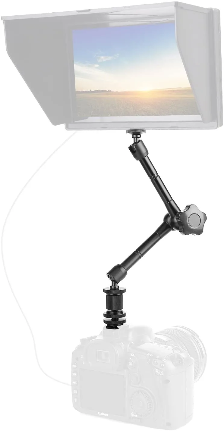 Clamp mount for attaching a camera or phone 7