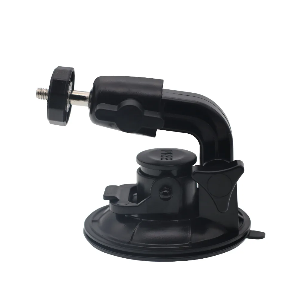 Car suction cup mount for attaching a camera or smartphone 3