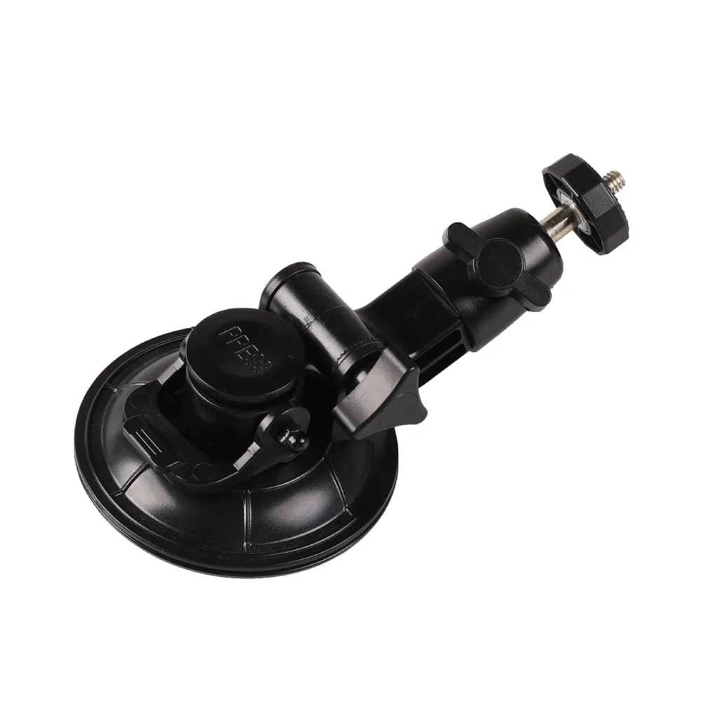 Car suction cup mount for attaching a camera or smartphone 4