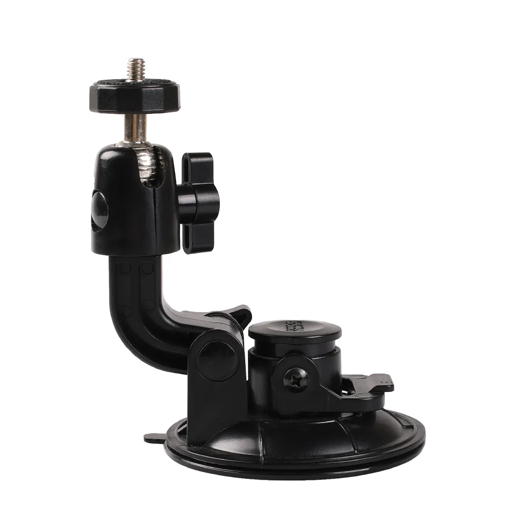 Car suction cup mount for attaching a camera or smartphone 5