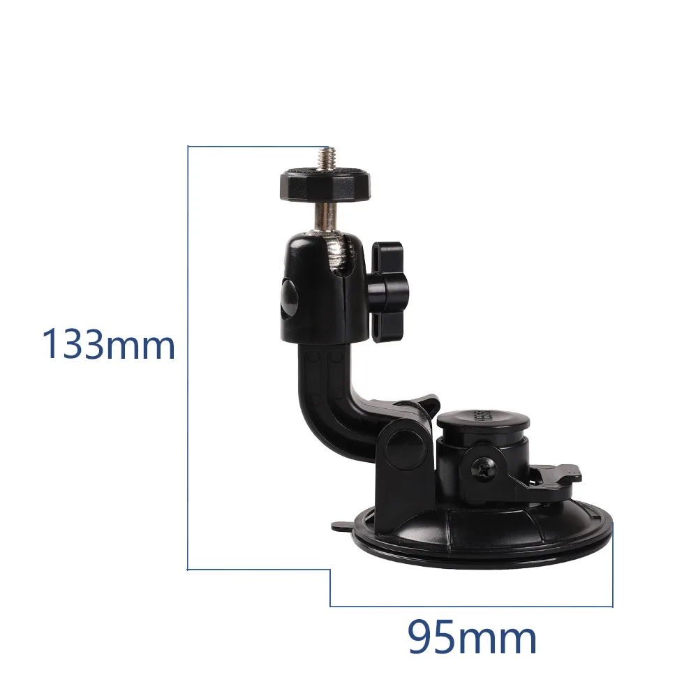 Car suction cup mount for attaching a camera or smartphone 8