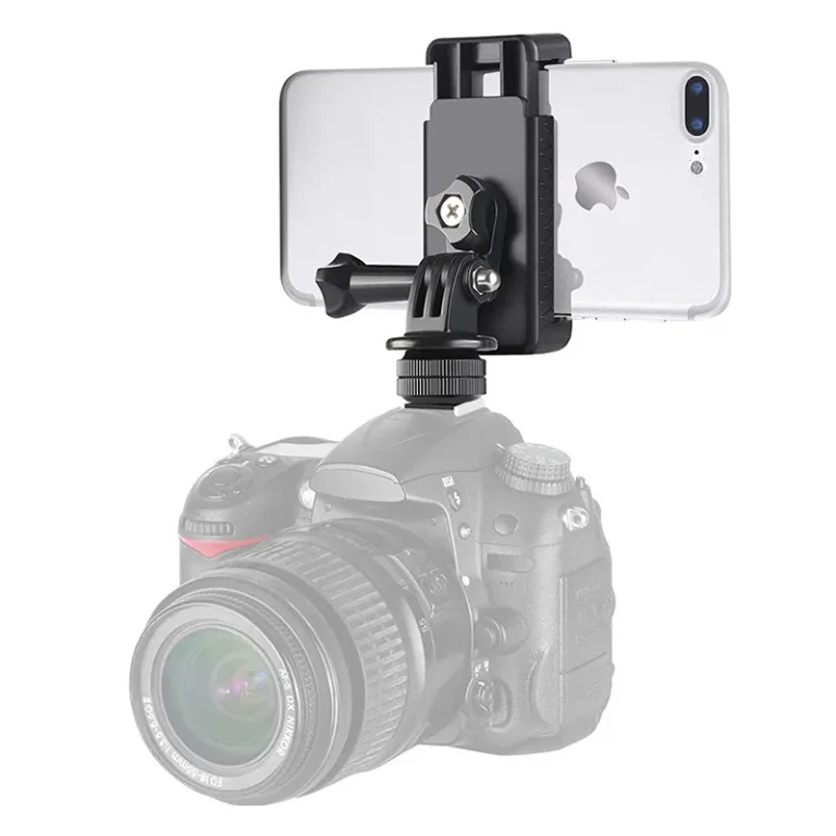 GoPro akciókamera-tartó forgófejjel