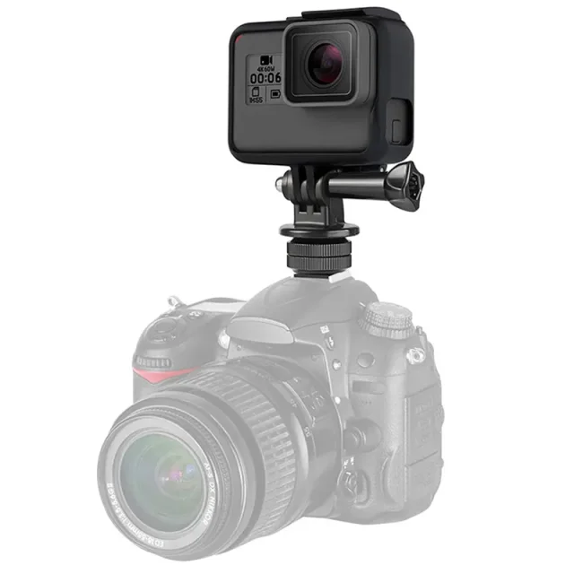 GoPro akciókamera-tartó forgófejjel