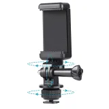 Držač za GoPro akcijsku kameru za telefon s okretnom glavom 5