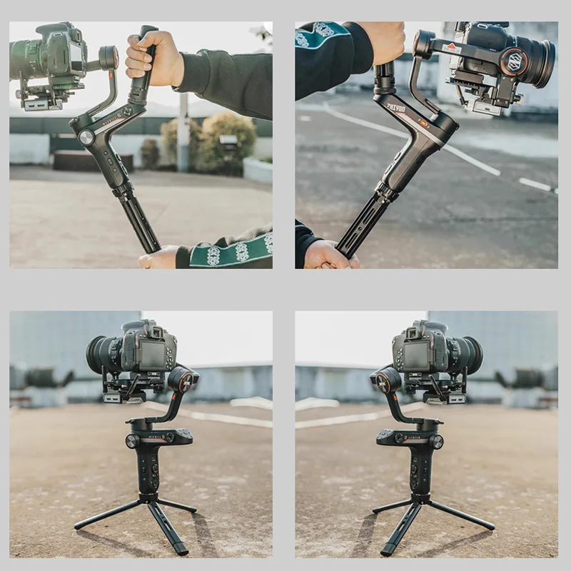 Tripod mount for GoPro action cameras and digital cameras 6
