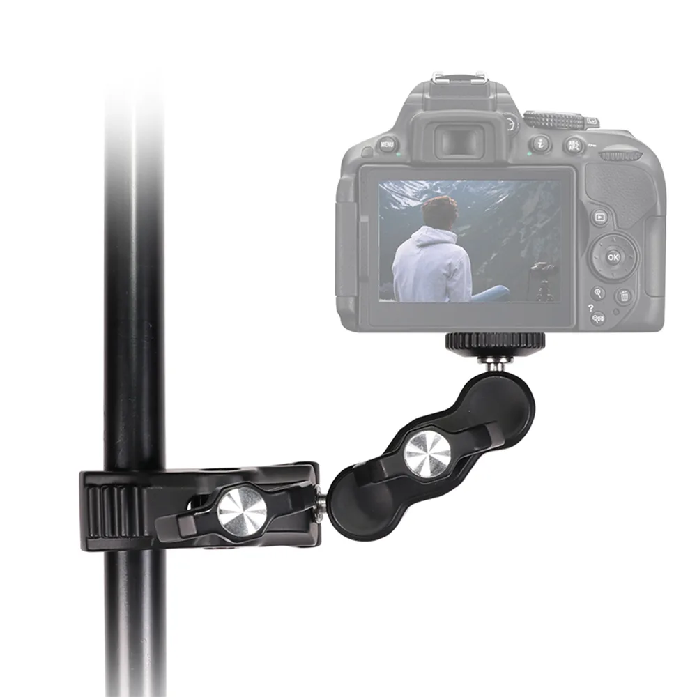 Klemmhalterung für Kameras und GoPro-Actionkameras 4