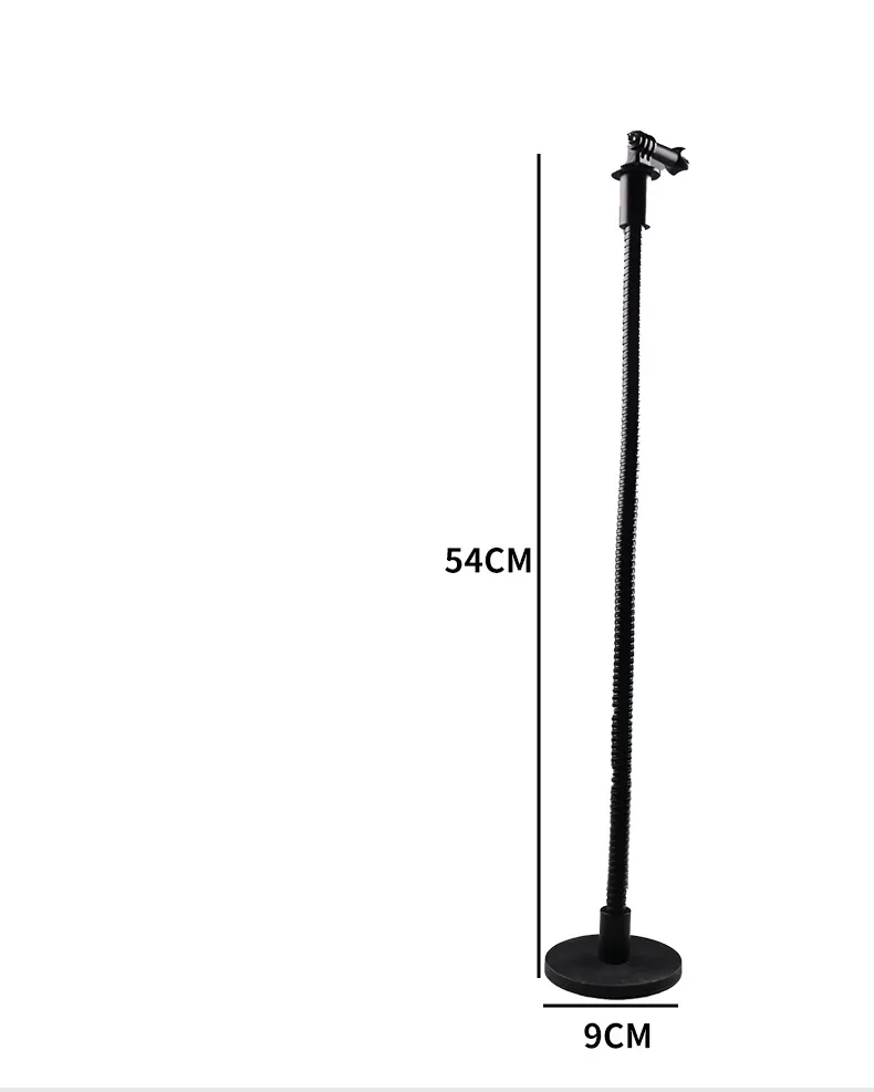 Suport magnetic pentru camere de acțiune GoPro, gât de lebădă 54 cm 7