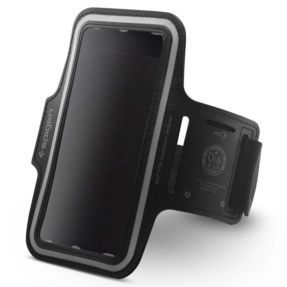 Armband A700 Sportos karkötő 6,9 hüvelykes telefonokhoz, fekete