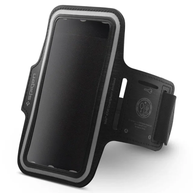 Armband A700 Sportos karkötő 6,9 hüvelykes telefonokhoz, fekete