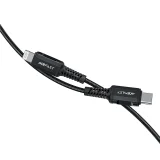 MFI-certified cable for iPhone USB-C to Lightning 30W 3A 1.8m black 2