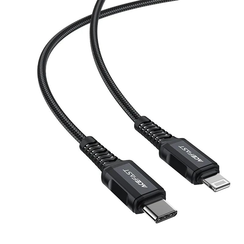 MFI-certified cable for iPhone USB-C to Lightning 30W 3A 1.8m black 3