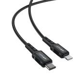 MFI-certified cable for iPhone USB-C to Lightning 30W 3A 1.8m black 3