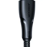 Surpass Series 1,2 m langes schwarzes USB-zu-Lightning-Kabel für iPhone, 2,4 A 2