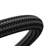 Surpass Series 1,2 m langes schwarzes USB-zu-Lightning-Kabel für iPhone, 2,4 A 3
