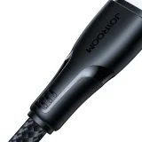 Surpass Series 1,2 m langes schwarzes USB-zu-Lightning-Kabel für iPhone, 2,4 A 4