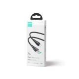 Surpass Series 1,2 m langes schwarzes USB-zu-Lightning-Kabel für iPhone, 2,4 A 5
