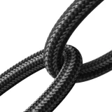 Surpass Series 1,2 m langes schwarzes USB-zu-Lightning-Kabel für iPhone, 2,4 A 6