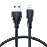 Surpass Series 1,2 m langes schwarzes USB-zu-Lightning-Kabel für iPhone, 2,4 A 8