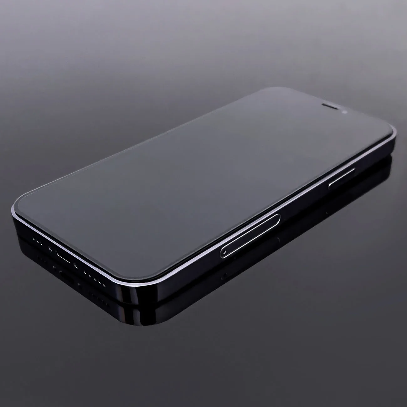 Temperirano staklo za cijeli zaslon s okvirom za iPhone 15 Plus, crno 4
