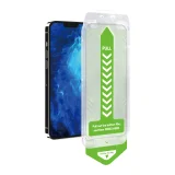 Szkło hartowane 9H z ramką montażową do iPhone 14 Pro Max Premium Glass czarne 2