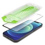 Szkło hartowane 9H z ramką montażową do iPhone 14 Pro Max Premium Glass czarne 3