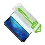 Szkło hartowane 9H z ramką montażową do iPhone 14 Pro Max Premium Glass czarne 4