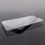 Izdržljivo kaljeno staklo za cijeli zaslon s okvirom za Xiaomi Mi Band 8, puna ljepljiva traka, crna 2