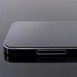 Izdržljivo kaljeno staklo za cijeli zaslon s okvirom za Xiaomi Mi Band 8, puna ljepljiva traka, crna 5