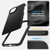 Husă de protecție Thin Fit pentru iPhone 15 Plus, negru 11