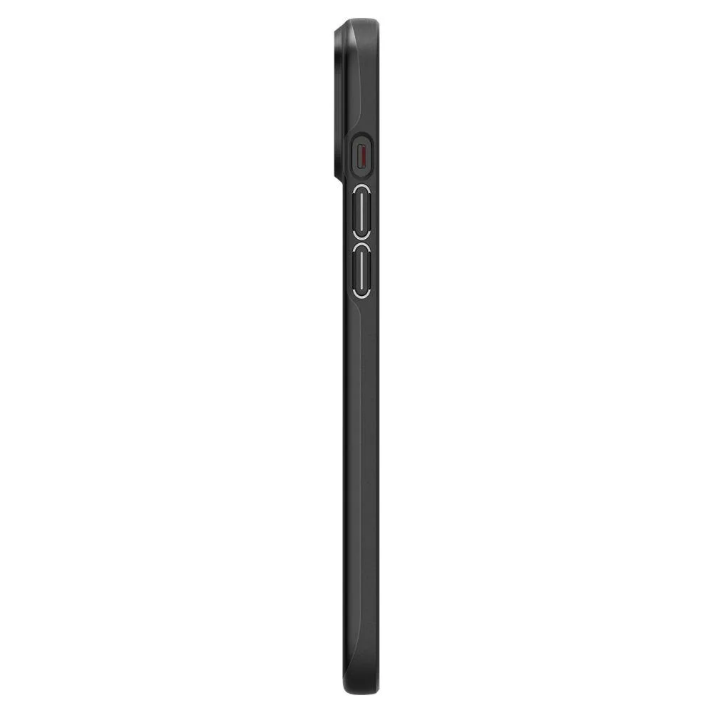 Tanka zaštitna futrola Thin Fit za iPhone 15 Plus, crna 5