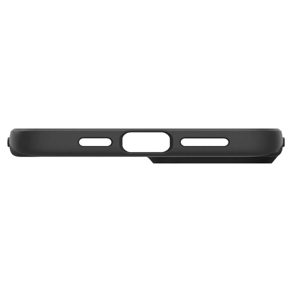 Tanka zaštitna futrola Thin Fit za iPhone 15 Plus, crna 6