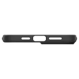 Husă de protecție Thin Fit pentru iPhone 15 Plus, negru 6