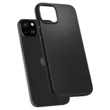 Husă de protecție Thin Fit pentru iPhone 15 Plus, negru 8