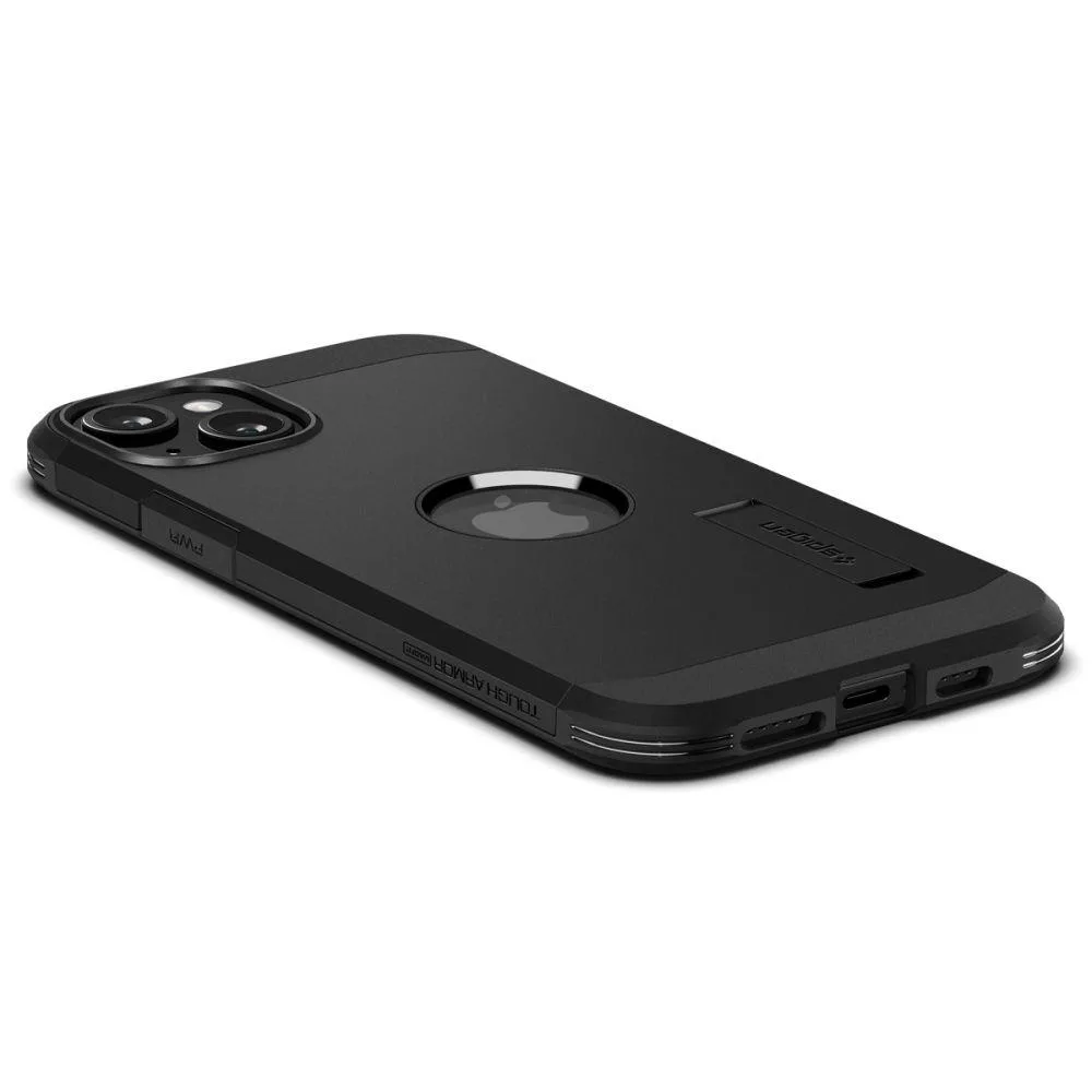 Tvrda Armor MagSafe futrola za iPhone 15, crna 10