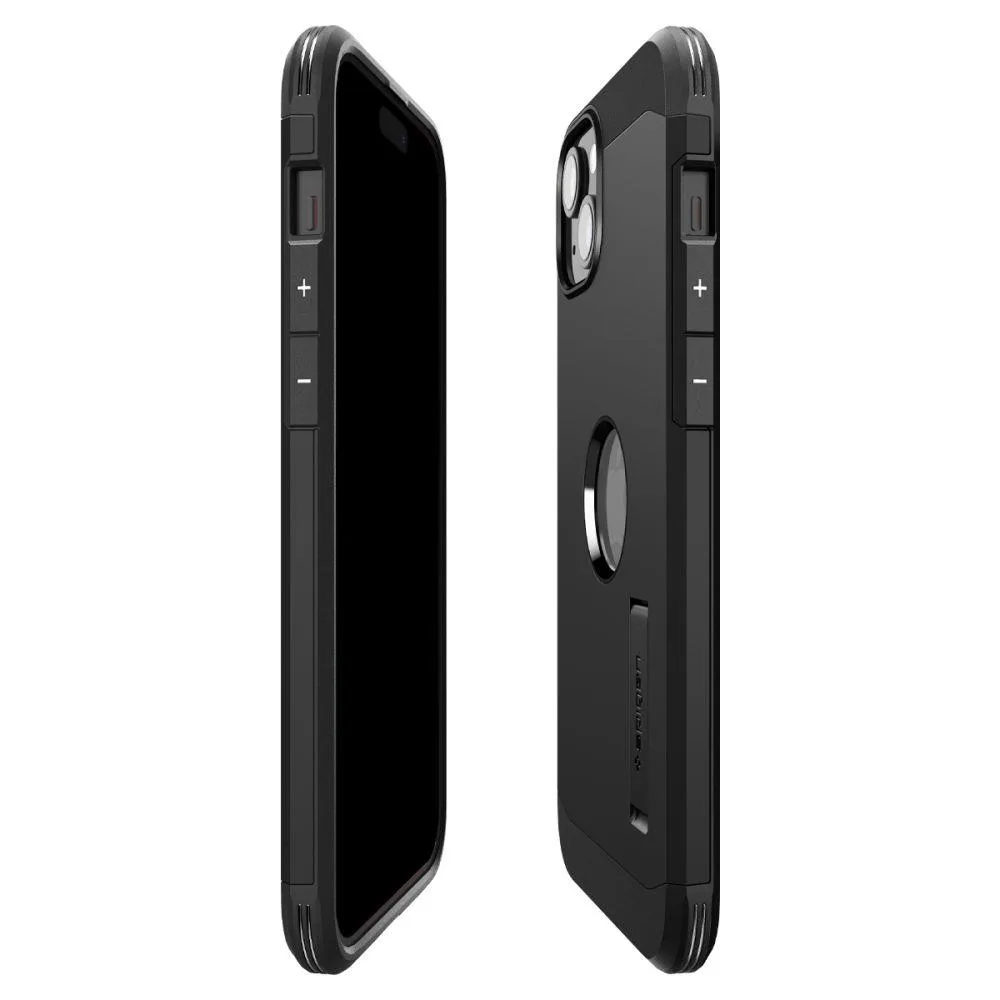 Tvrda Armor MagSafe futrola za iPhone 15, crna 8