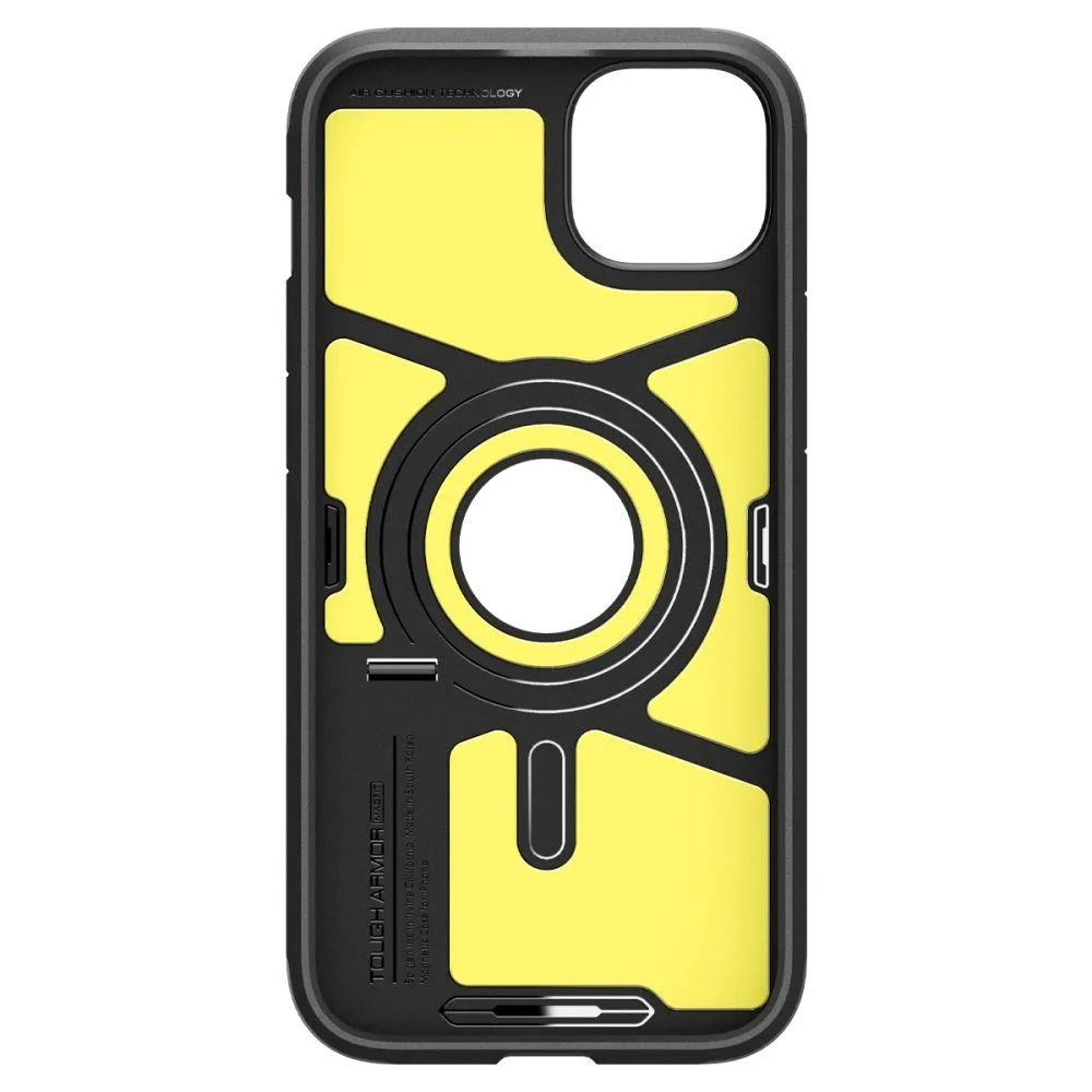Tvrda Armor MagSafe futrola za iPhone 15, crna 9
