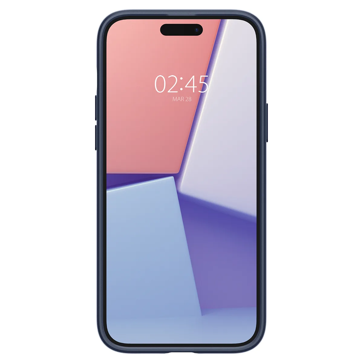 Tanka zaštitna futrola Thin Fit za iPhone 15 Plus, plava 2