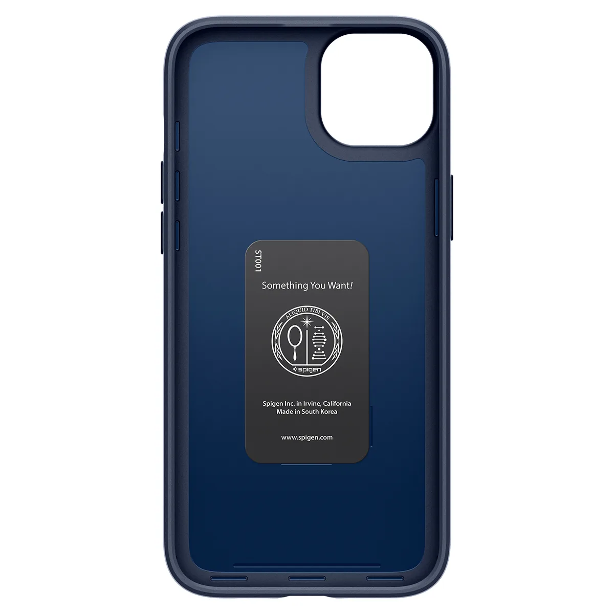 Tanka zaštitna futrola Thin Fit za iPhone 15 Plus, plava 4