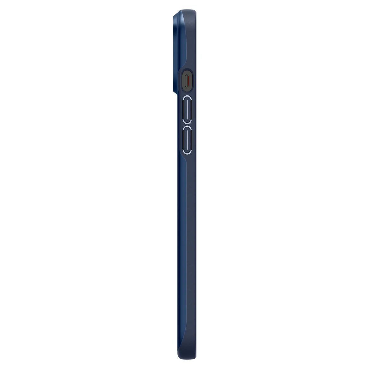 Tanka zaštitna futrola Thin Fit za iPhone 15 Plus, plava 5