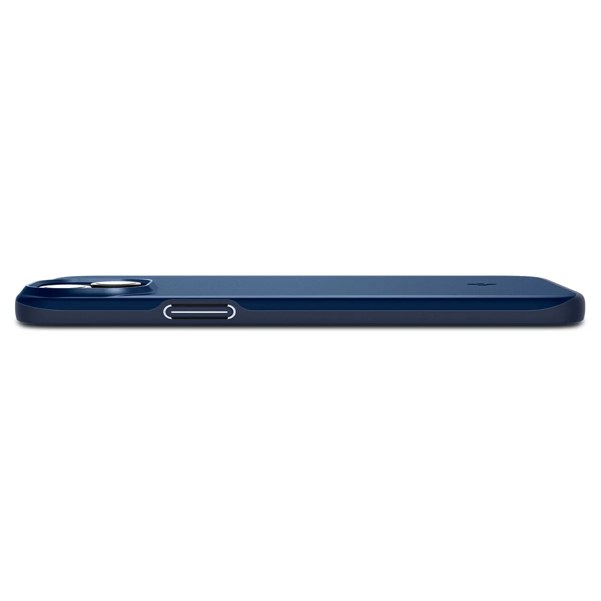Tanka zaštitna futrola Thin Fit za iPhone 15 Plus, plava 7