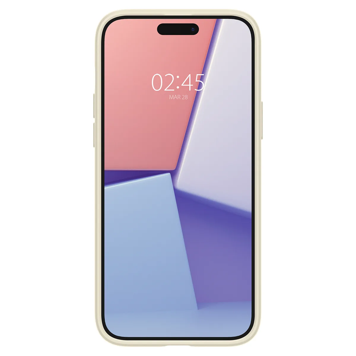 Tanka zaštitna futrola Thin Fit za iPhone 15 Plus, bež 2