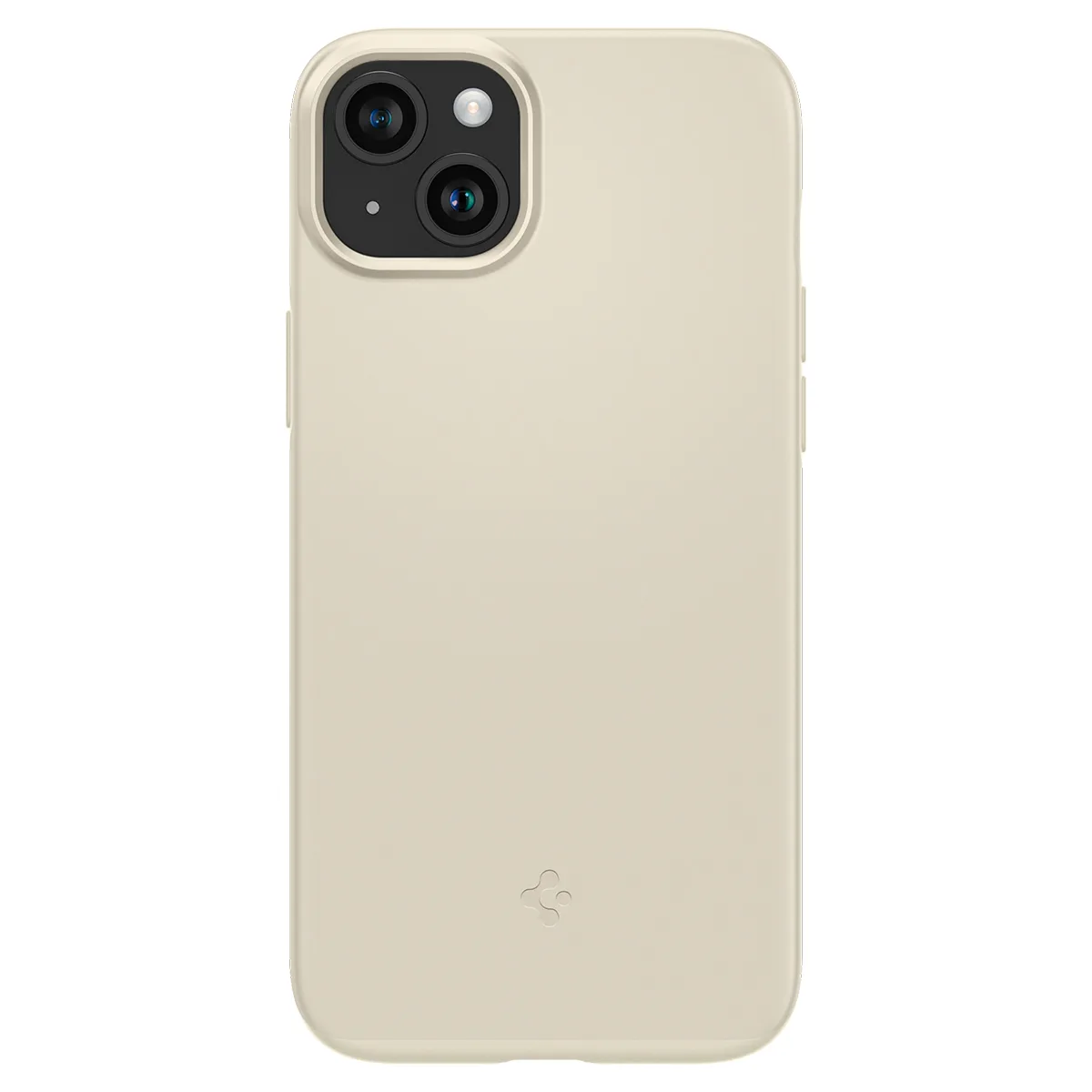 Tanka zaštitna futrola Thin Fit za iPhone 15 Plus, bež 3