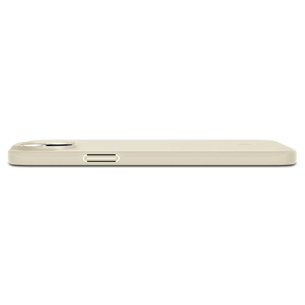 Tanka zaštitna futrola Thin Fit za iPhone 15 Plus, bež 7