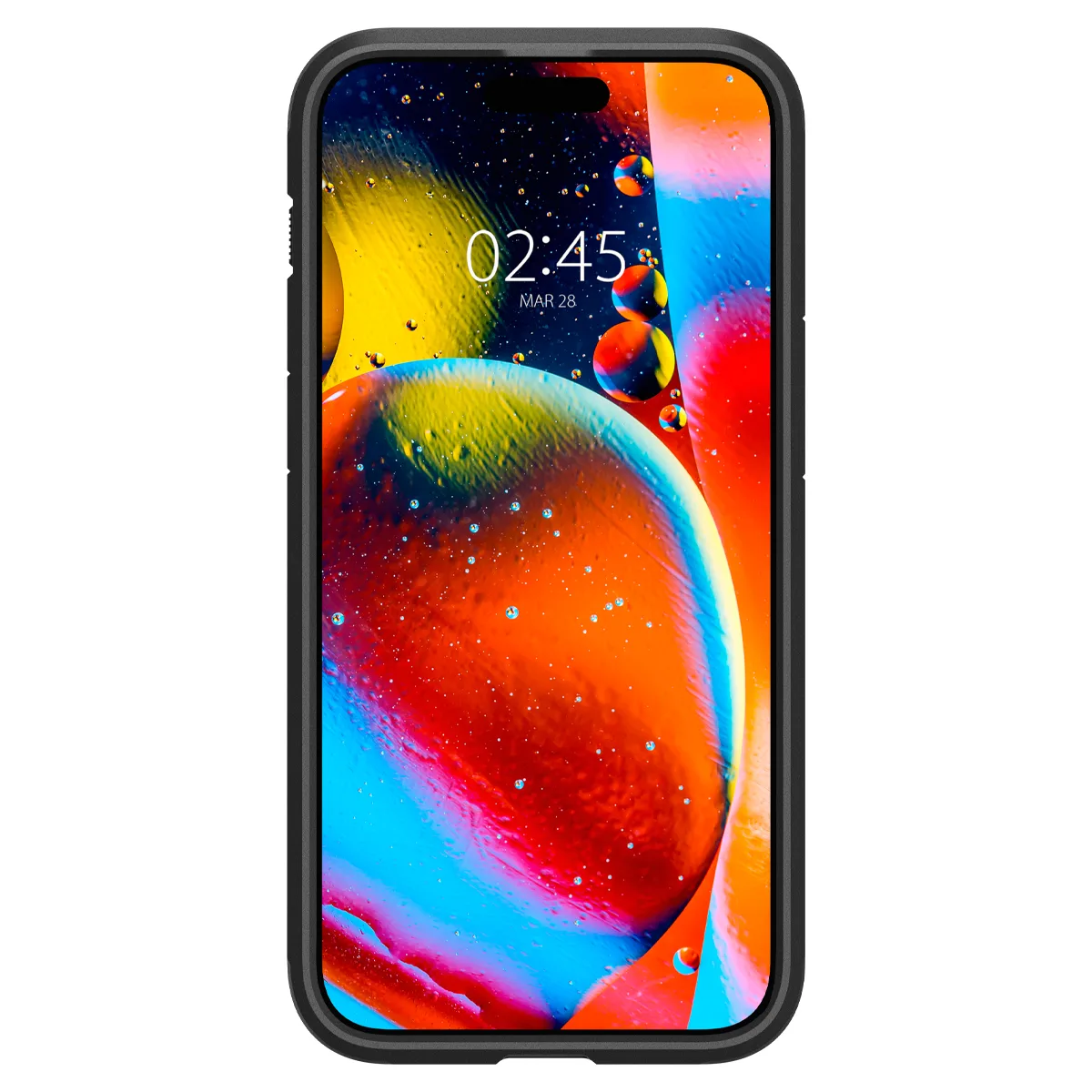 Etui Tough Armor MagSafe z podstawką na iPhone 15 Pro zielone 2