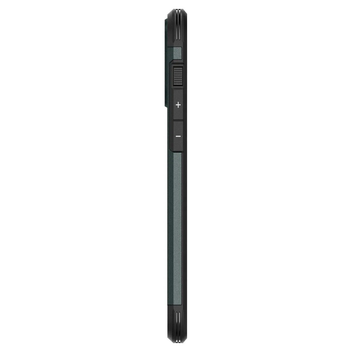 Etui Tough Armor MagSafe z podstawką na iPhone 15 Pro zielone 4