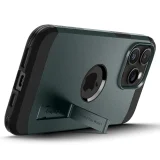 Tough Armor MagSafe Case with Stand for iPhone 15 Pro, Green 7
