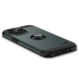 Tough Armor MagSafe Case with Stand for iPhone 15 Pro, Green 9