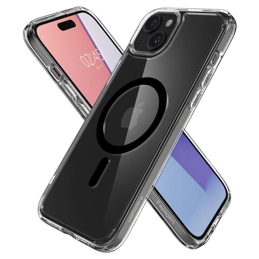 Ultra Hybrid Mag tok MagSafe-vel iPhone 15 Plus-hoz, fekete 6