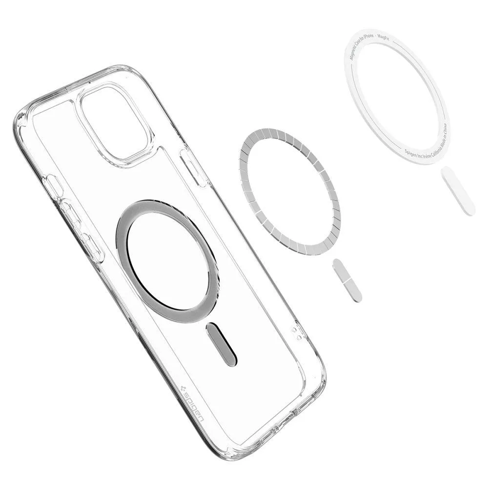 Ultra Hybrid Mag tok MagSafe-vel iPhone 15 Plus-hoz, fekete 7
