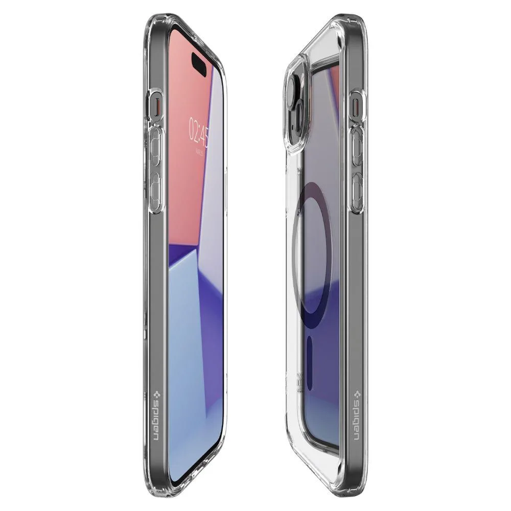 Ultra Hybrid Mag tok MagSafe-vel iPhone 15 Plus-hoz, fekete 8